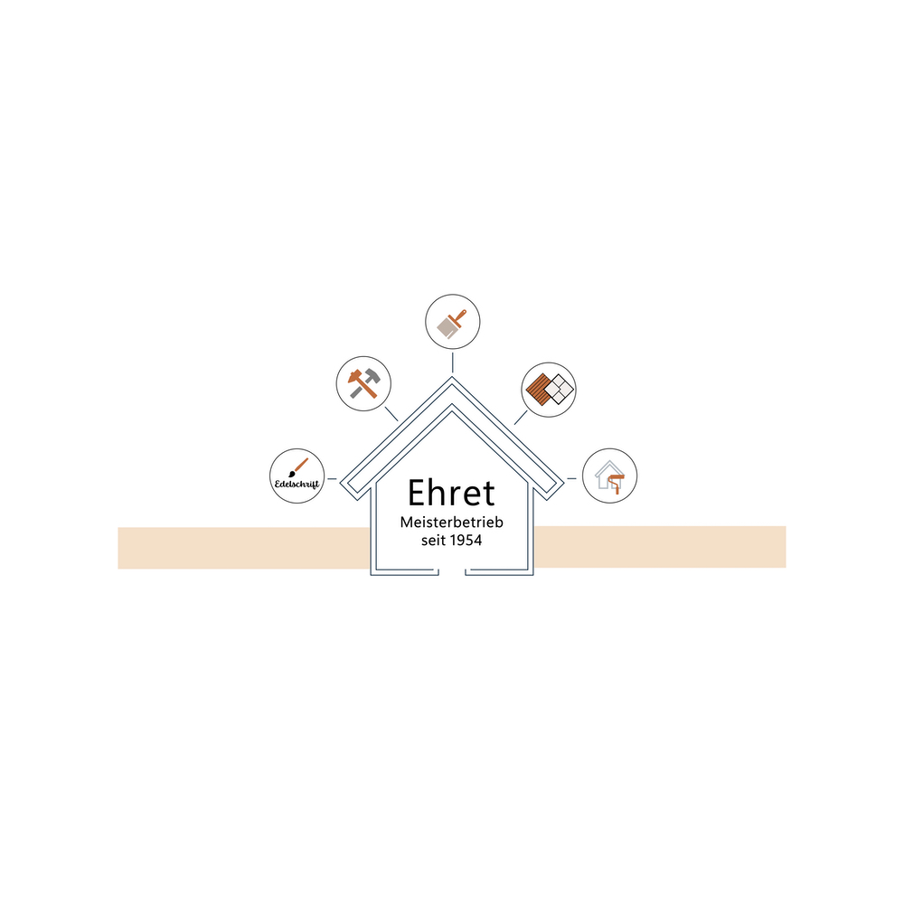 Logo des Unternehmens: Alexander Ehret Maler- und Lackiererfachbetrieb
