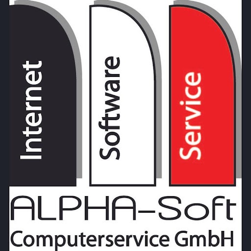 Logo des Unternehmens: ALPHA-Soft Computer-Service GmbH