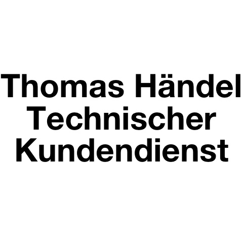 Logo des Unternehmens: Thomas Händel Technischer Kundendienst