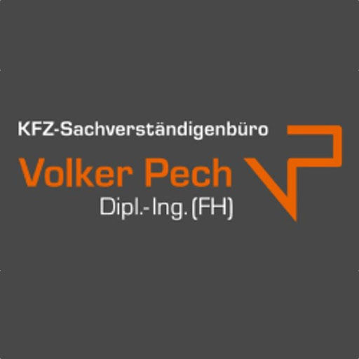 Logo des Unternehmens: Ingenierbüro Volker Pech Dipl.-Ing. (FH) KFZ-Sachverständigenbüro