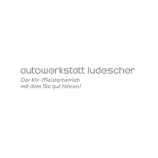 Logo des Unternehmens: Autowerkstätte Ludescher GmbH