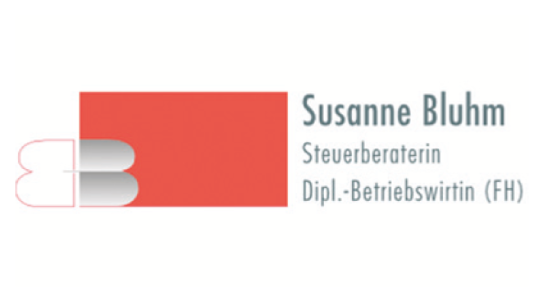 Logo des Unternehmens: Susanne Bluhm, Steuerberaterin