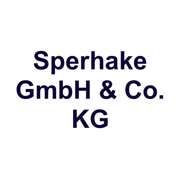 Sperhake Gmbh & Co. Kg Installation