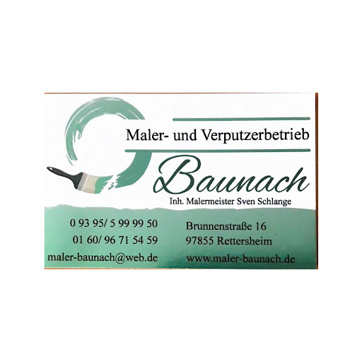 Logo des Unternehmens: Maler- und Verputzergeschäft Baunach, Inh. Malermeister Sven Schlange