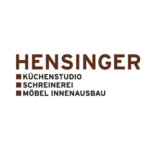 Logo des Unternehmens: Hensinger Möbel und Innenausbau GmbH