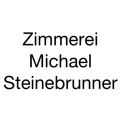 Logo des Unternehmens: Zimmerei Michael Steinebrunner