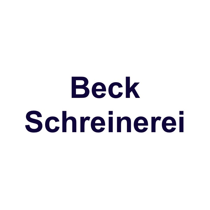Beck Schreinerei