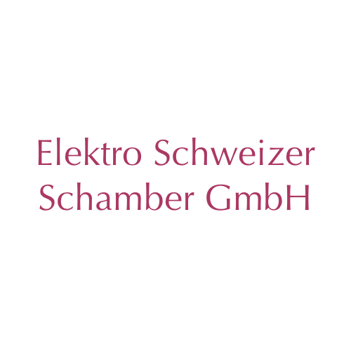 Logo des Unternehmens: Elektro Schweizer Schamber GmbH