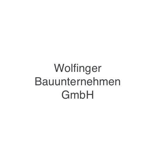 Logo des Unternehmens: Wolfinger Bauunternehmen GmbH