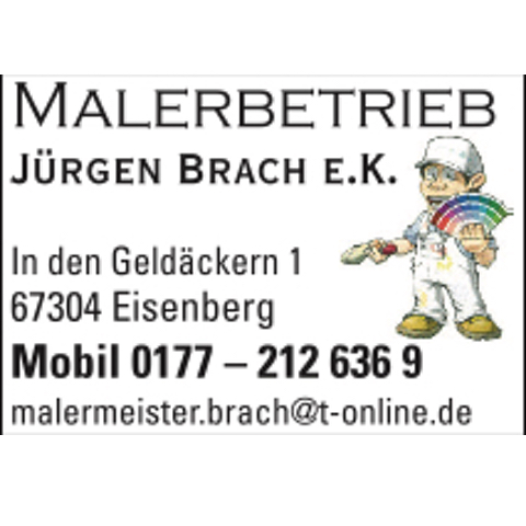 Logo des Unternehmens: Malerbetrieb Jürgen Brach e.K.
