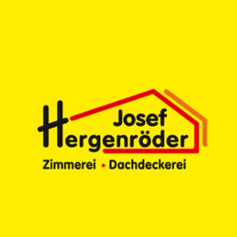 Logo des Unternehmens: Josef Hergenröder GmbH & Co. KG Zimmerei