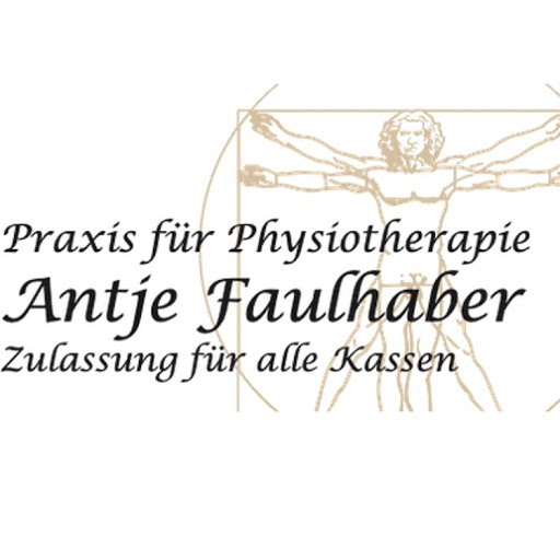 Logo des Unternehmens: Antje Faulhaber Praxis für Physiotherapie