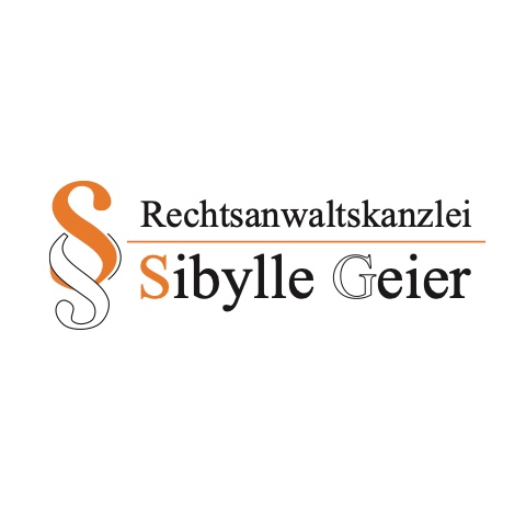 Logo des Unternehmens: Geier Sibylle Rechtsanwältin