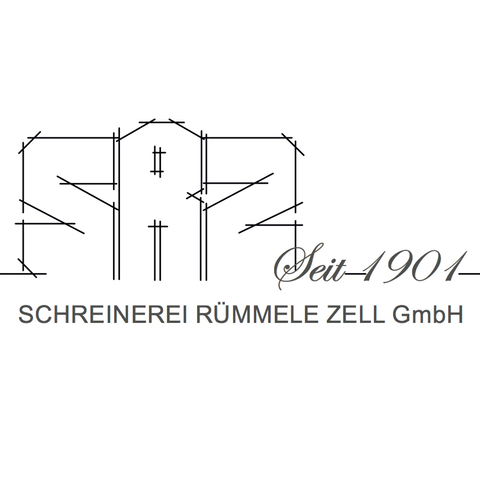 Logo des Unternehmens: Schreinerei Rümmele Zell GmbH
