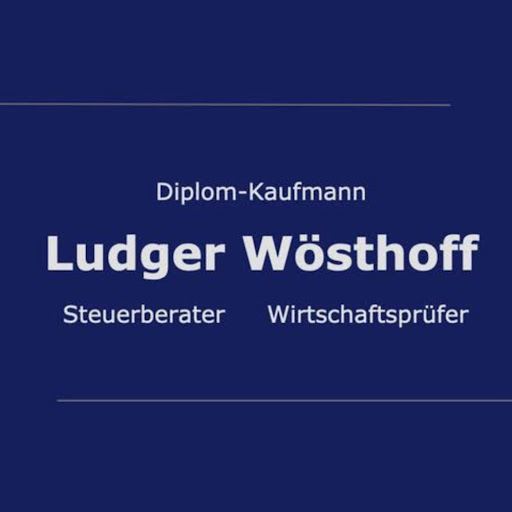 Logo des Unternehmens: Dipl. - Kfm. Ludger Wösthoff Steuerberater