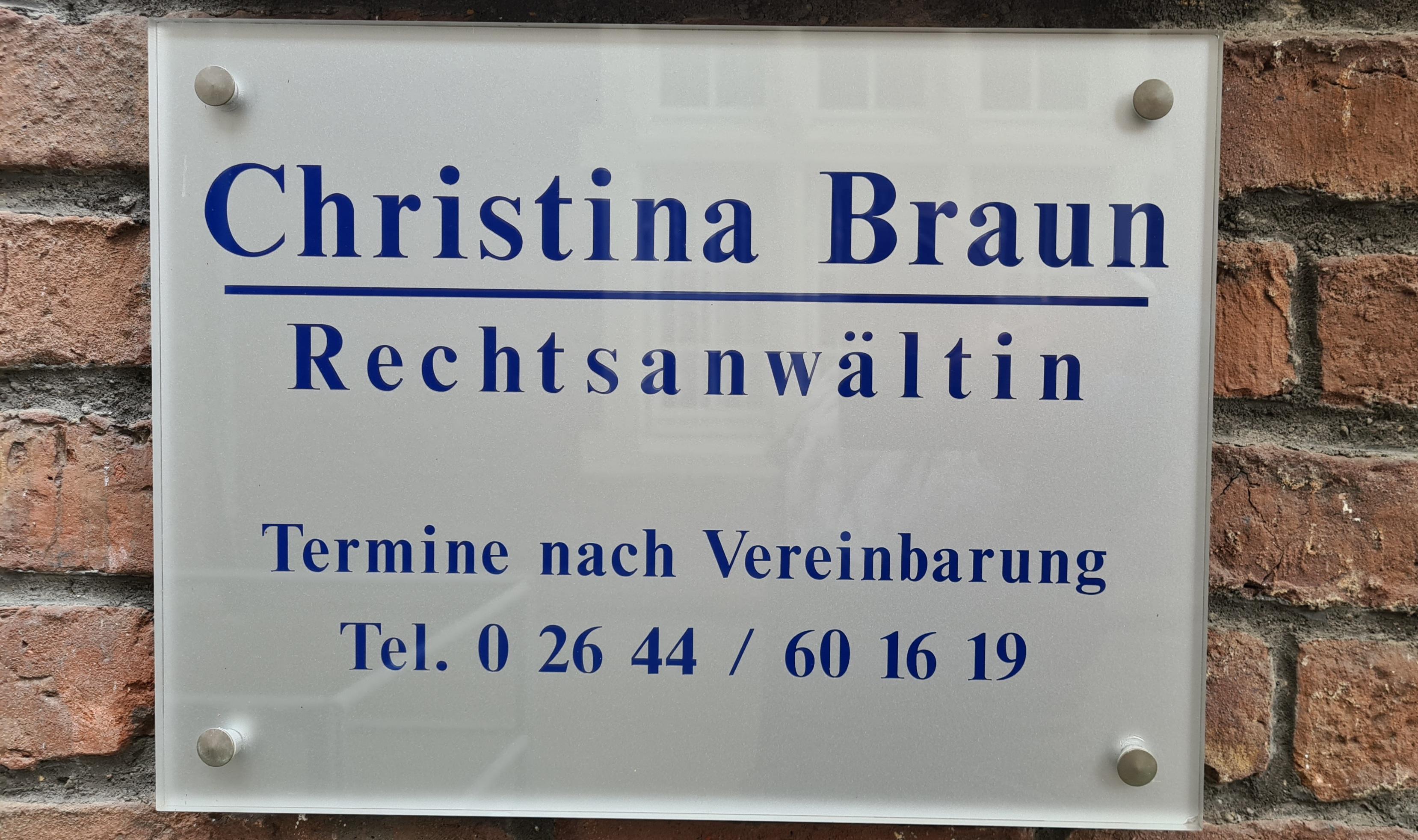 Braun Christina Rechtsanwältin
