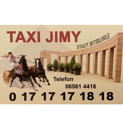 Logo des Unternehmens: TAXI JIMY
