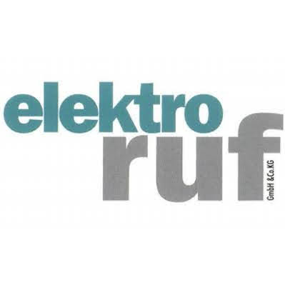 Logo des Unternehmens: Elektro Ruf GmbH & Co. KG