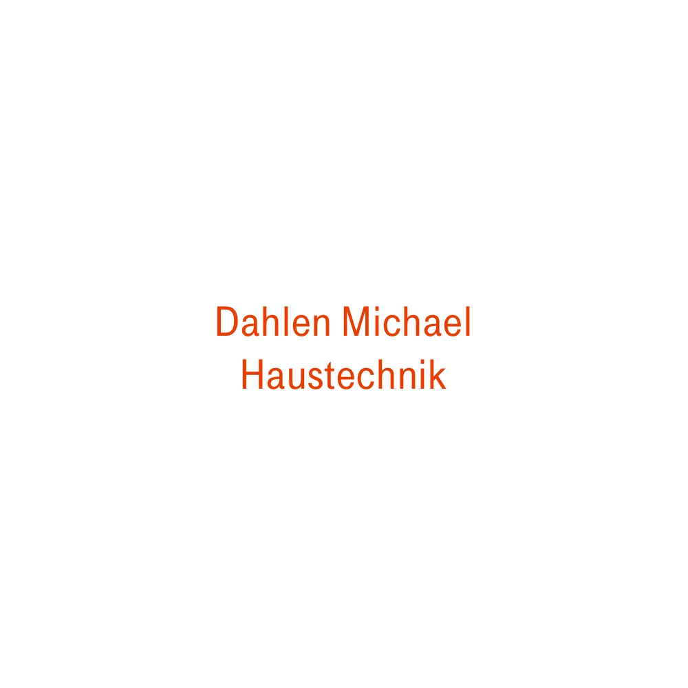 Logo des Unternehmens: Dahlen Michael Haustechnik