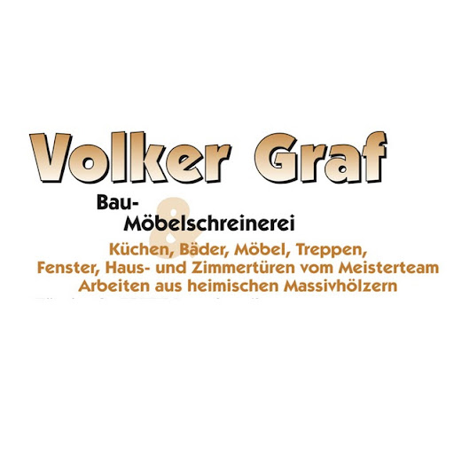 Logo des Unternehmens: Volker Graf Bauschreinerei