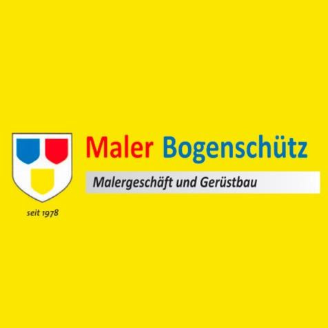 Logo des Unternehmens: Maler Bogenschütz Inh. Andreas Bogenschütz