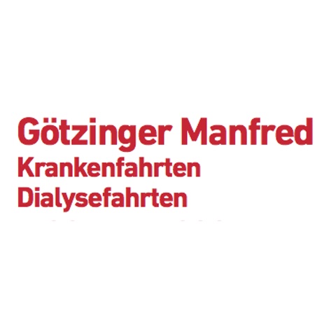 Logo des Unternehmens: Manfred Götzinger Krankenfahrten