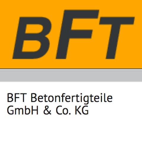 Logo des Unternehmens: BFT Betonfertigteile GmbH & Co. KG