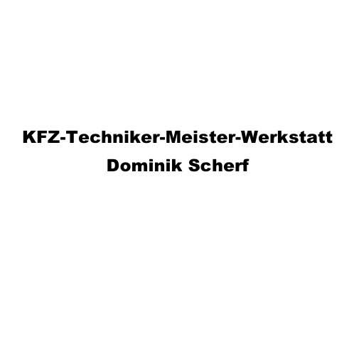 Dominik Scherf Kfz-Techniker-Meister-Werkstatt