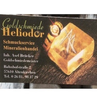 Logo des Unternehmens: Goldschmiede Heliodor Inh. Axel Brücker