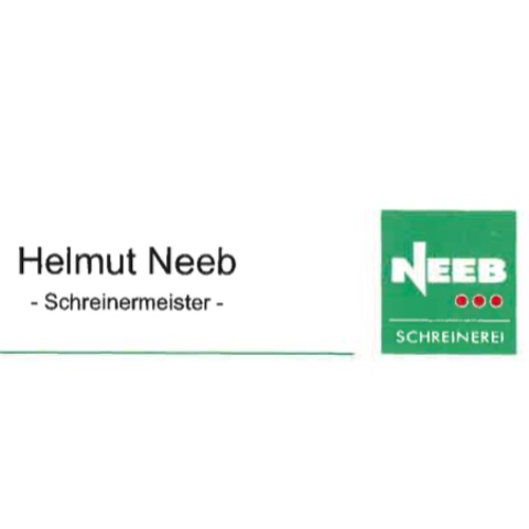 Logo des Unternehmens: Helmut Neeb Bau- und Möbelschreinerei