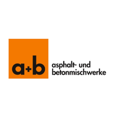 Logo des Unternehmens: a + b Asphalt- und Betonmischwerke GmbH & Co. KG