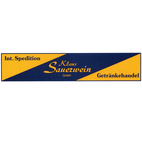 Logo des Unternehmens: Klaus Sauerwein GmbH Int. Spedition - Getränkehandel