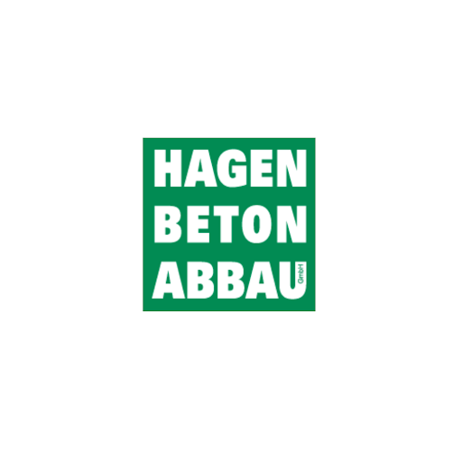 Logo des Unternehmens: Hagen Beton-Abbau GmbH
