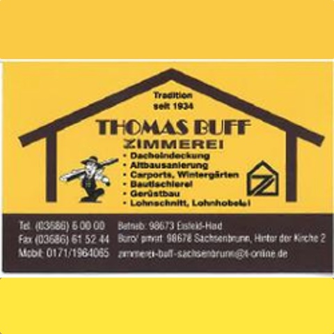 Logo des Unternehmens: Buff Thomas