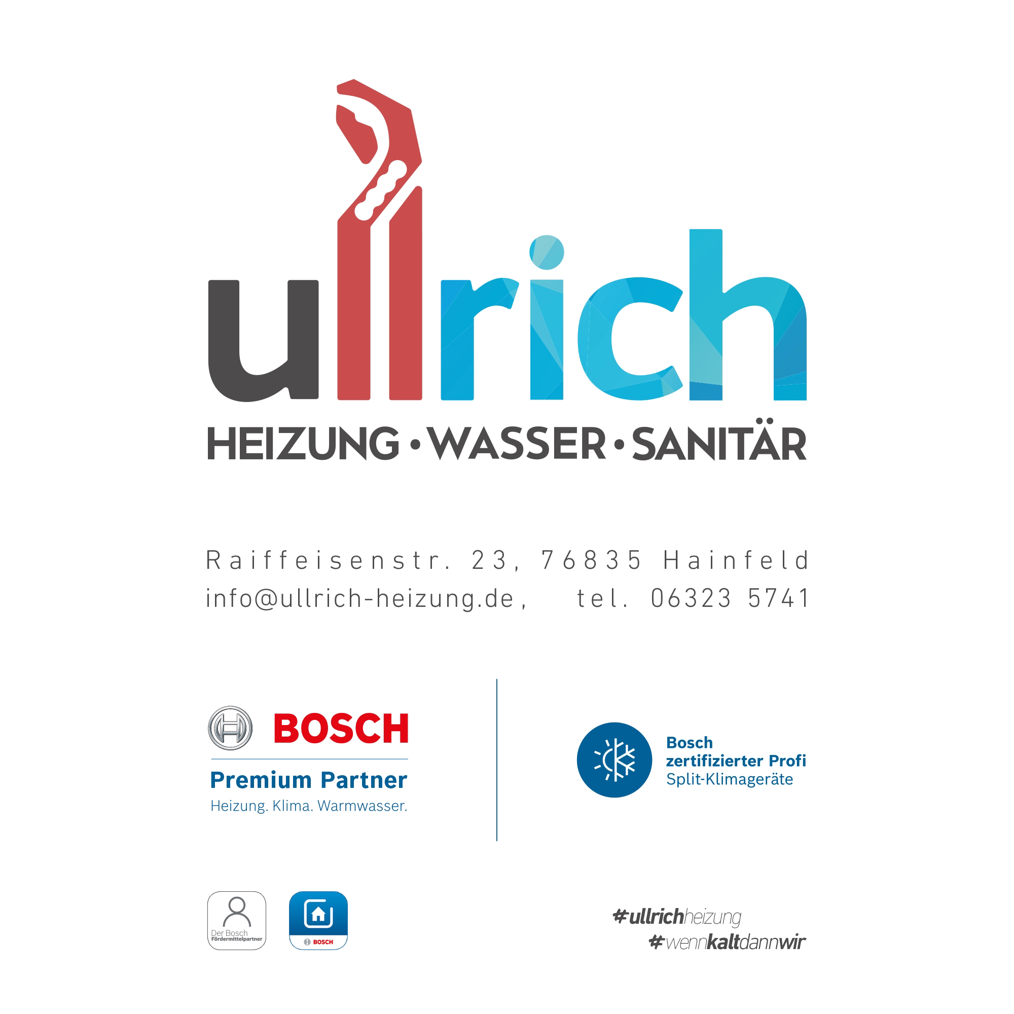 Ullrich — „Heizung • Klima • Sanitär“