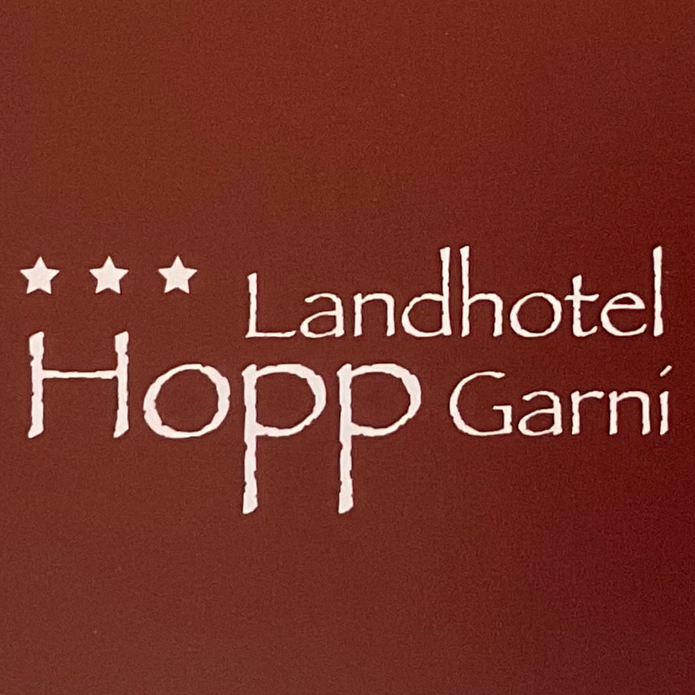Landhotel Hopp – Hotel Garni