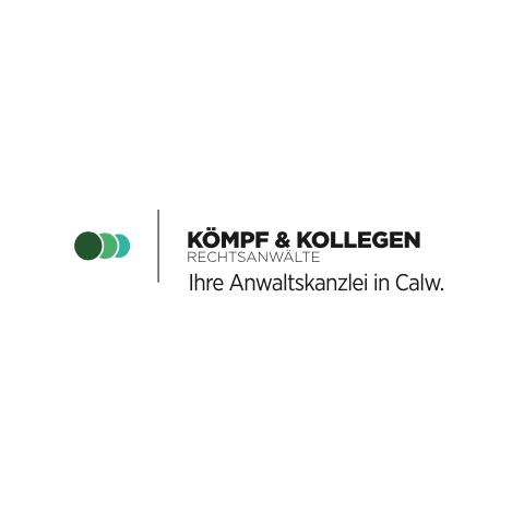 Logo des Unternehmens: Kömpf & Kollegen Rechtsanwälte
