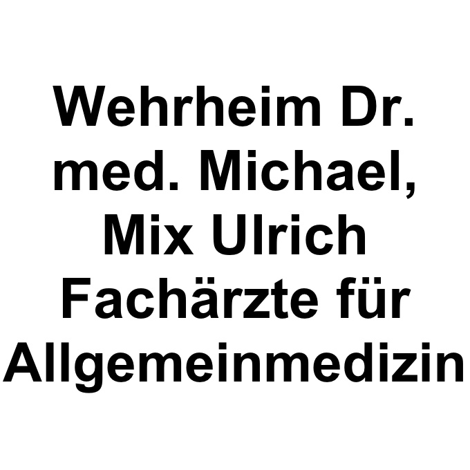 Logo des Unternehmens: Wehrheim Michael Dr. med., Mix Ulrich Fachärzte für Allgemeinmedizin