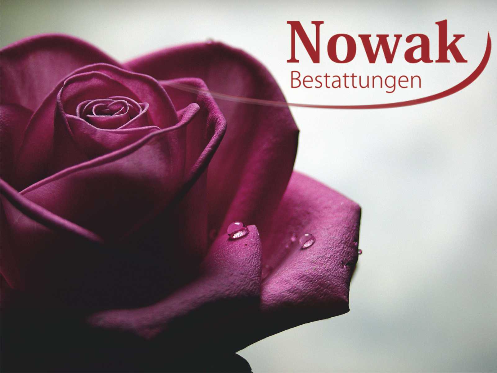 Logo des Unternehmens: Bestattungen Nowak