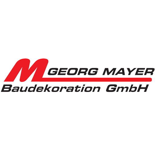 Logo des Unternehmens: Georg Mayer Baudekoration GmbH