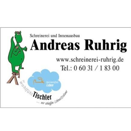 Logo des Unternehmens: Andreas Ruhrig Schreinerei
