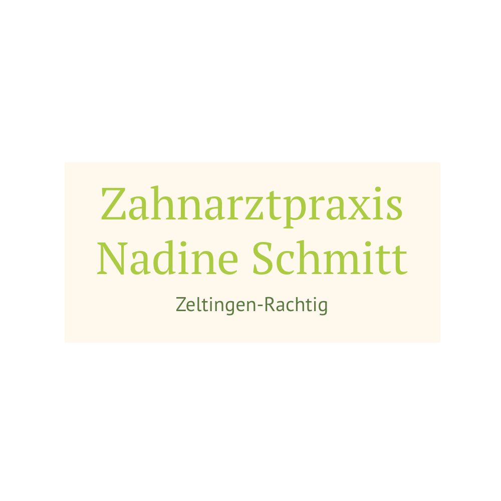 Logo des Unternehmens: Nadine Schmitt Zahnarztpraxis