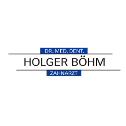 Logo des Unternehmens: Böhm Holger Dr. Zahnarzt