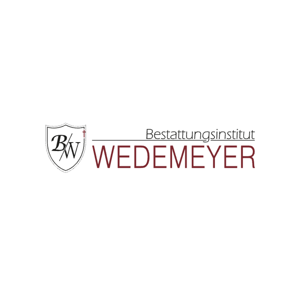 Logo des Unternehmens: Wedemeyer Bestattungen OHG