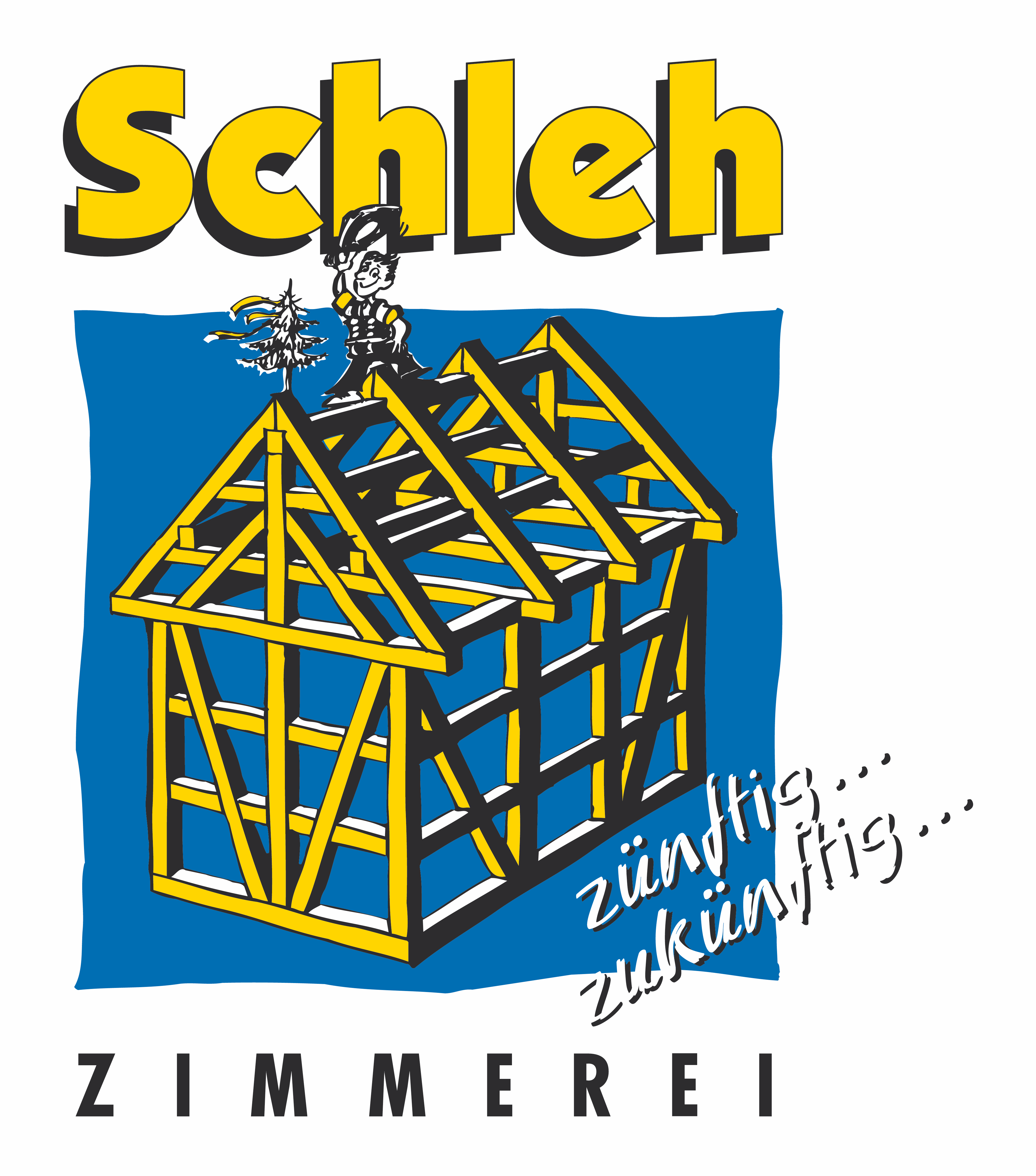 Logo des Unternehmens: Zimmerei Schleh GmbH