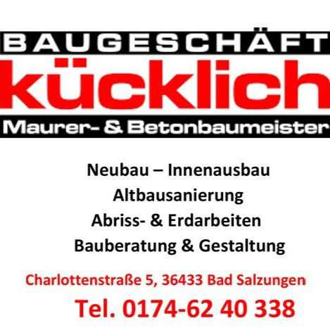 Baugeschäft Kücklich Inh. Till Kücklich