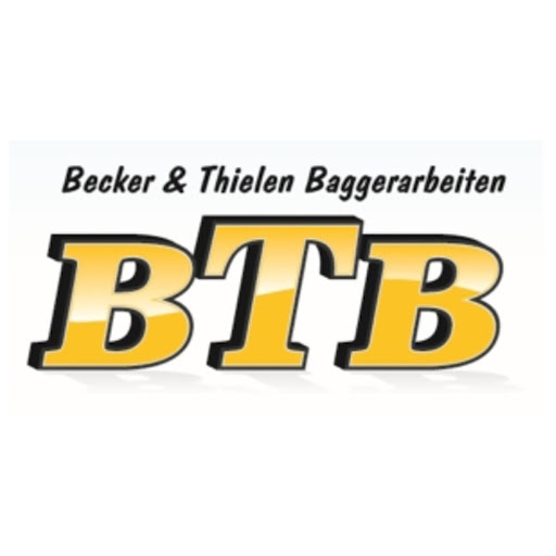 Logo des Unternehmens: Becker & Thielen Baggerarbeiten