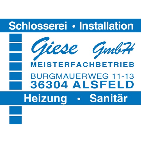 Logo des Unternehmens: Giese GmbH Schlosserei