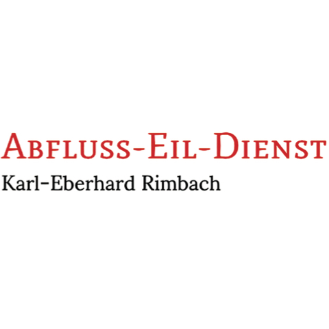 Logo des Unternehmens: Abfluss-Eil-Dienst Karl-Erhard Rimbach