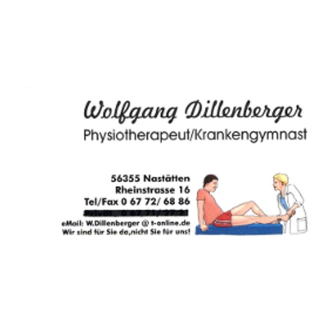 Logo des Unternehmens: Wolfgang Dillenberger Praxis für Physiotherapie